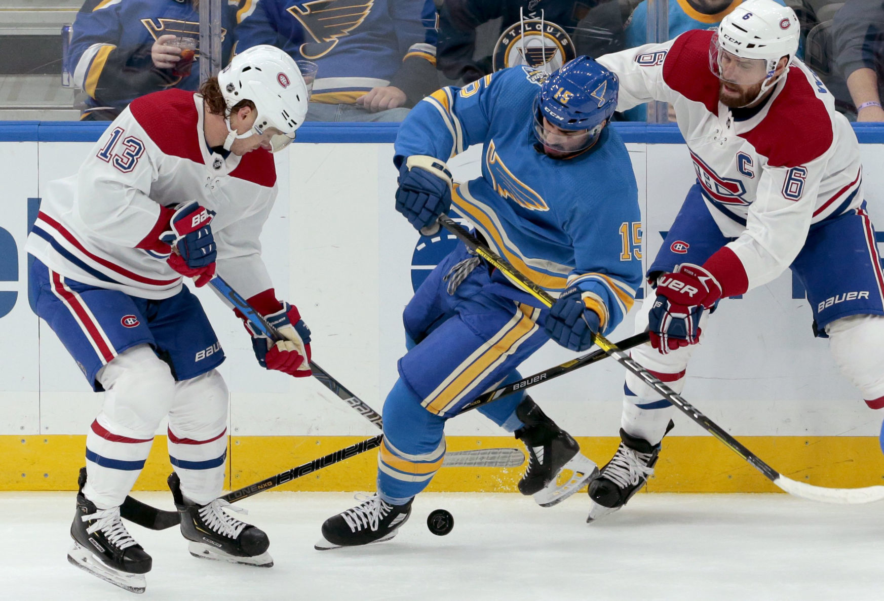 Blues v Canadiens